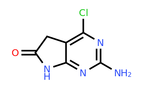 1368170-15-3 | 2-Amino-4-chloro-5,7-dihydro-6H-pyrrolo[2,3-d]pyrimidin-6-one