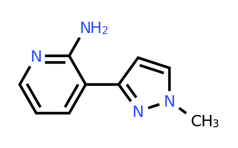 1368171-75-8 | 3-(1-Methyl-1H-pyrazol-3-yl)pyridin-2-amine