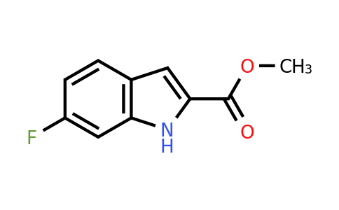 136818-43-4 | Methyl 6-fluoro-1H-indole-2-carboxylate