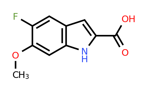 136818-65-0 | 5-Fluoro-6-methoxy-1H-indole-2-carboxylic acid
