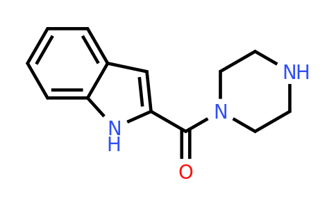 136818-95-6 | (1h-Indol-2-yl)(piperazin-1-yl)methanone