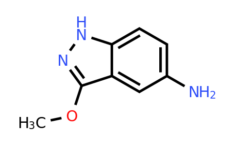 1368181-72-9 | 3-Methoxy-1H-indazol-5-amine