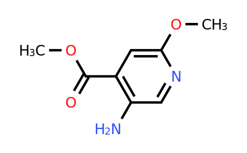 1368183-31-6 | Methyl 5-amino-2-methoxyisonicotinate
