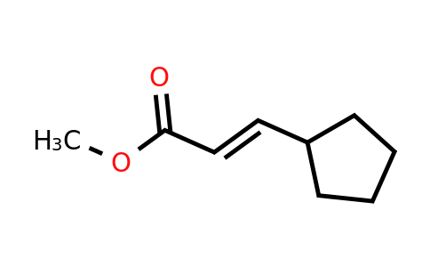 136823-41-1 | methyl (E)-3-cyclopentylprop-2-enoate
