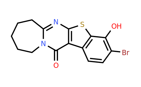 136824-98-1 | 3-Bromo-4-hydroxy-8,9,10,11-tetrahydrobenzo[4',5']thieno[2',3':4,5]pyrimido[1,2-a]azepin-13(7H)-one