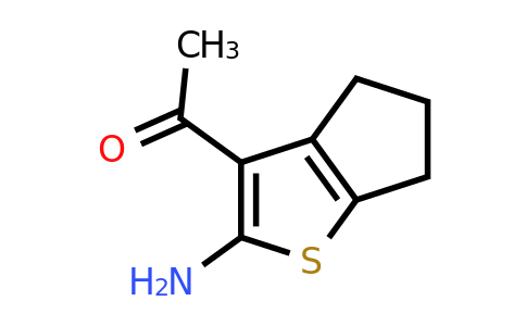 1368328-51-1 | 1-(2-Amino-5,6-dihydro-4H-cyclopenta[b]thien-3-yl)ethanone