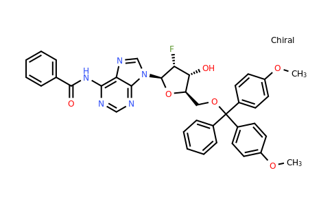 136834-21-4 | DMT-2'-F-Bz-dA