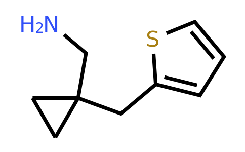 1368348-89-3 | (1-(Thiophen-2-ylmethyl)cyclopropyl)methanamine