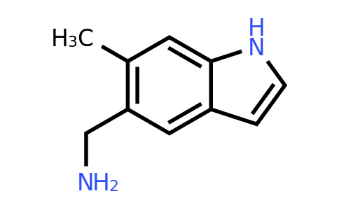 1368355-69-4 | (6-Methyl-1H-indol-5-yl)methanamine