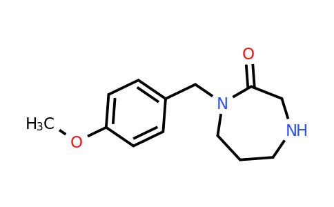 1368422-86-9 | Hexahydro-1-[(4-methoxyphenyl)methyl]-2H-1,4-diazepin-2-one