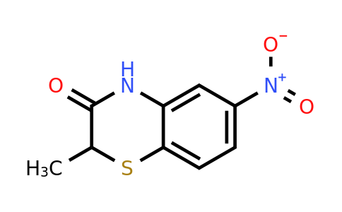 1368473-55-5 | 2-Methyl-6-nitro-2H-benzo[b][1,4]thiazin-3(4H)-one