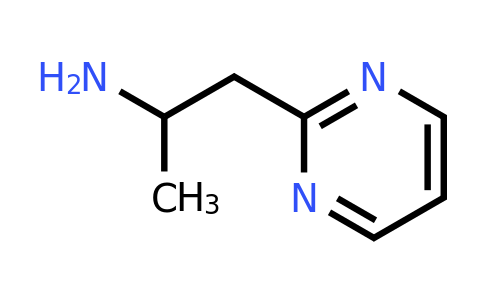 1368509-61-8 | 1-(Pyrimidin-2-yl)propan-2-amine