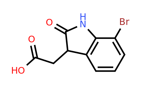 1368516-03-3 | 2-(7-Bromo-2-oxo-2,3-dihydro-1h-indol-3-yl)acetic acid