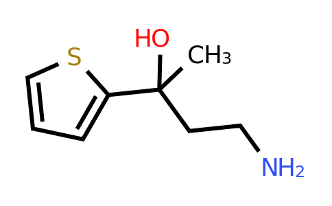 1368548-94-0 | 4-Amino-2-(thiophen-2-yl)butan-2-ol