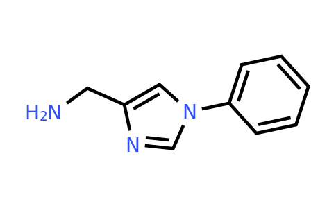 1368659-07-7 | (1-Phenyl-1H-imidazol-4-yl)methanamine