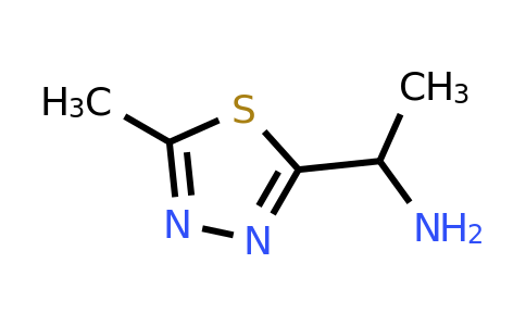 1368716-31-7 | 1-(5-Methyl-1,3,4-thiadiazol-2-yl)ethan-1-amine