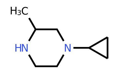 1-Cyclopropyl-3-methylpiperazine