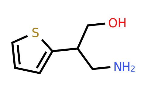 1368786-10-0 | 3-Amino-2-(thiophen-2-yl)propan-1-ol