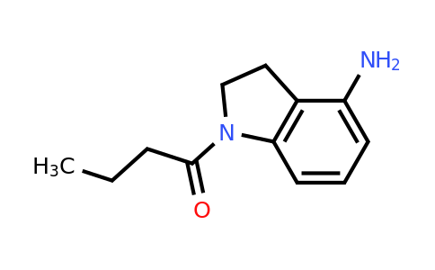 1368877-61-5 | 1-(4-Aminoindolin-1-yl)butan-1-one