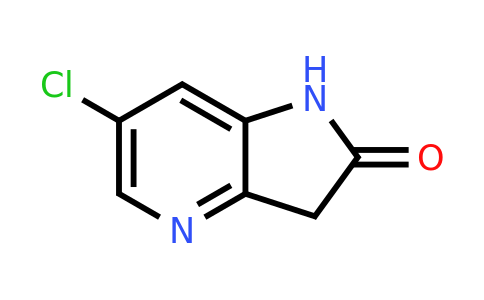 136888-12-5 | 6-Chloro-1H,2H,3H-pyrrolo[3,2-b]pyridin-2-one