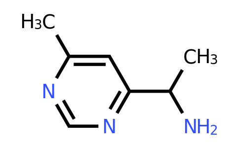 1368919-13-4 | 1-(6-Methylpyrimidin-4-yl)ethan-1-amine