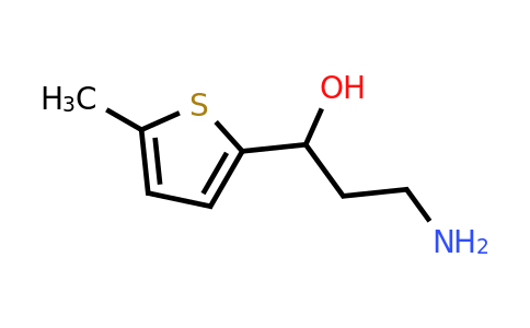 1368920-33-5 | 3-Amino-1-(5-methylthiophen-2-yl)propan-1-ol