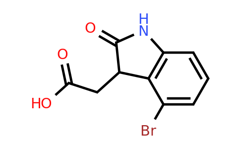 1368926-22-0 | 2-(4-Bromo-2-oxoindolin-3-yl)acetic acid
