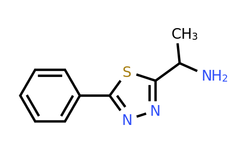 1368961-36-7 | 1-(5-Phenyl-1,3,4-thiadiazol-2-yl)ethan-1-amine