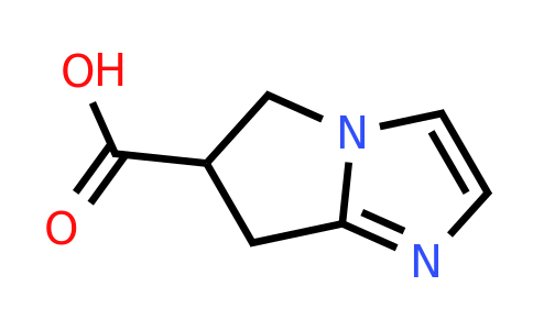 1369160-12-2 | 6,7-Dihydro-5H-pyrrolo[1,2-a]imidazole-6-carboxylic acid