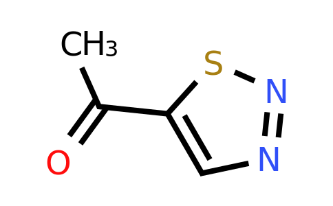 136918-88-2 | 1-(1,2,3-Thiadiazol-5-yl)ethan-1-one