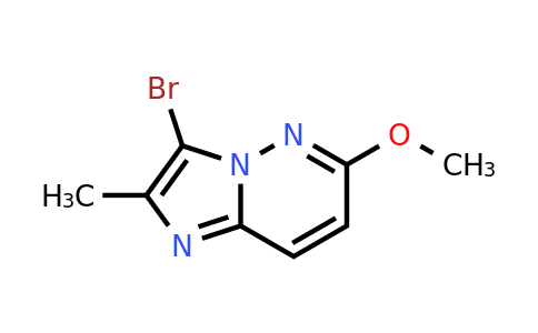 1369233-11-3 | 3-Bromo-6-methoxy-2-methylimidazo[1,2-b]pyridazine