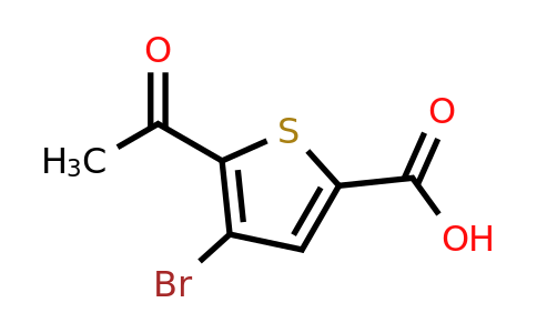 1369239-73-5 | 5-Acetyl-4-bromothiophene-2-carboxylic acid