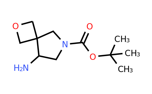 1369347-56-7 | tert-Butyl 8-amino-2-oxa-6-azaspiro[3.4]octane-6-carboxylate