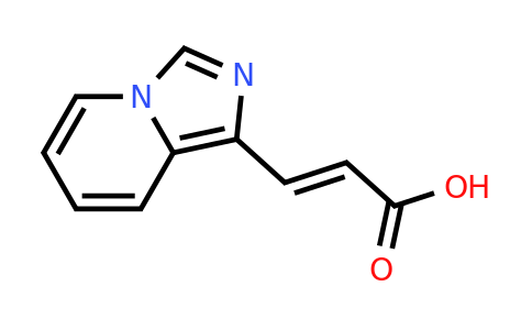 1369464-34-5 | (2E)-3-{imidazo[1,5-a]pyridin-1-yl}prop-2-enoic acid