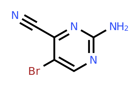 1369485-79-9 | 2-Amino-5-bromo-4-pyrimidinecarbonitrile
