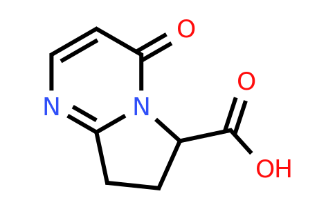 1369766-03-9 | 4-oxo-7,8-dihydro-6H-pyrrolo[1,2-a]pyrimidine-6-carboxylic acid