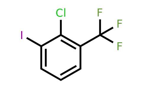 1369918-95-5 | 2-Chloro-1-iodo-3-(trifluoromethyl)benzene