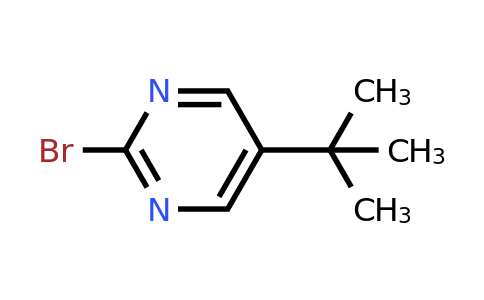 1369932-99-9 | 2-Bromo-5-(tert-butyl)pyrimidine