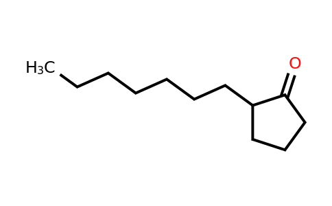 2-Heptylcyclopentanone