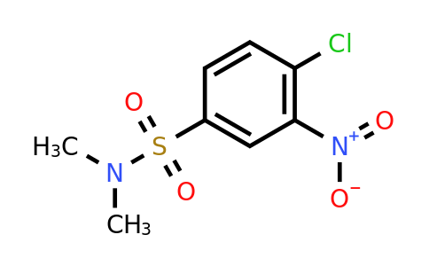 137-47-3 | 4-Chloro-N,N-dimethyl-3-nitrobenzene-1-sulfonamide