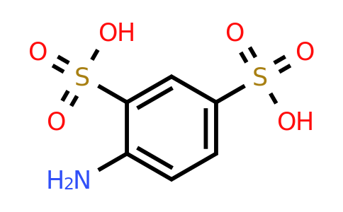 4-Aminobenzene-1,3-disulfonic acid