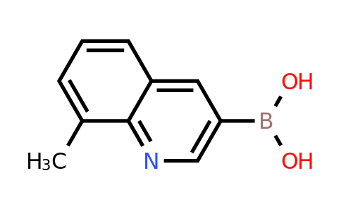 1370040-72-4 | (8-Methylquinolin-3-yl)boronic acid