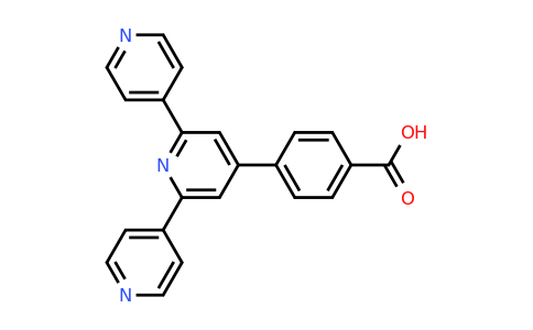1370206-12-4 | 4-([4,2':6',4''-Terpyridin]-4'-yl)benzoic acid