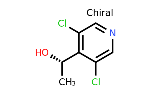 1370347-50-4 | (S)-1-(3,5-dichloropyridin-4-yl)ethanol