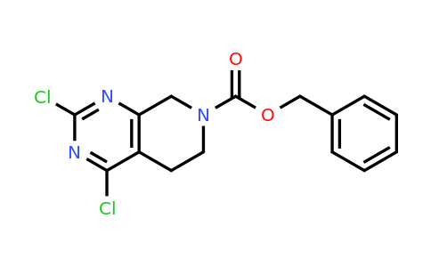 1370411-44-1 | Benzyl 2,4-dichloro-5,6-dihydropyrido[3,4-d]pyrimidine-7(8H)-carboxylate