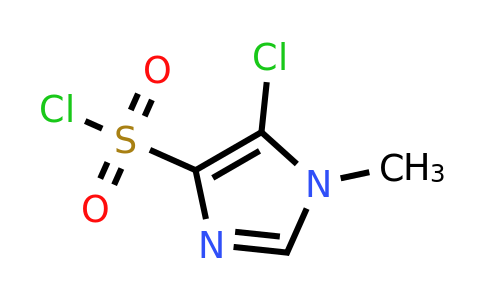 5-Chloro-1-methyl-1H-imidazole-4-sulfonyl chloride