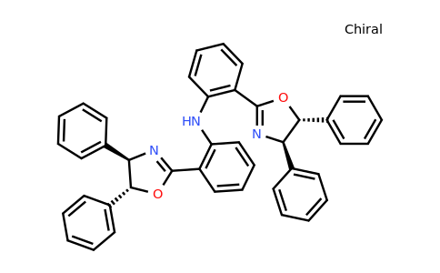 1370549-65-7 | Bis(2-((4R,5R)-4,5-diphenyl-4,5-dihydrooxazol-2-yl)phenyl)amine
