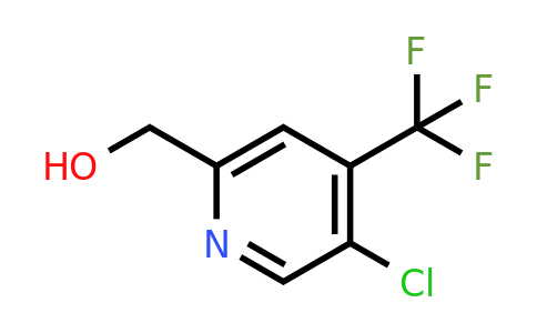 1370587-20-4 | (5-Chloro-4-(trifluoromethyl)pyridin-2-yl)methanol