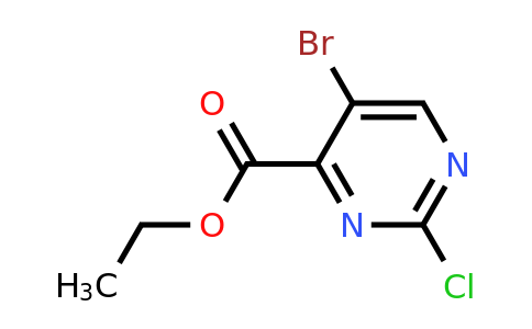 1370725-06-6 | eThyl5-bromo-2-chloropyrimidine-4-carboxylate