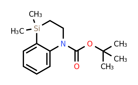 1370735-24-2 | tert-Butyl 4,4-dimethyl-3,4-dihydrobenzo[b][1,4]azasiline-1(2H)-carboxylate